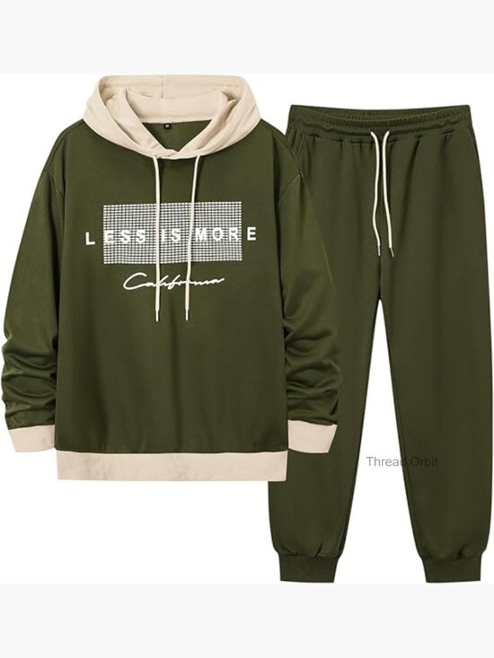 Other - 2 Piece Hoodie & Jogger Set Athletic Tracksuit Sweatsuit